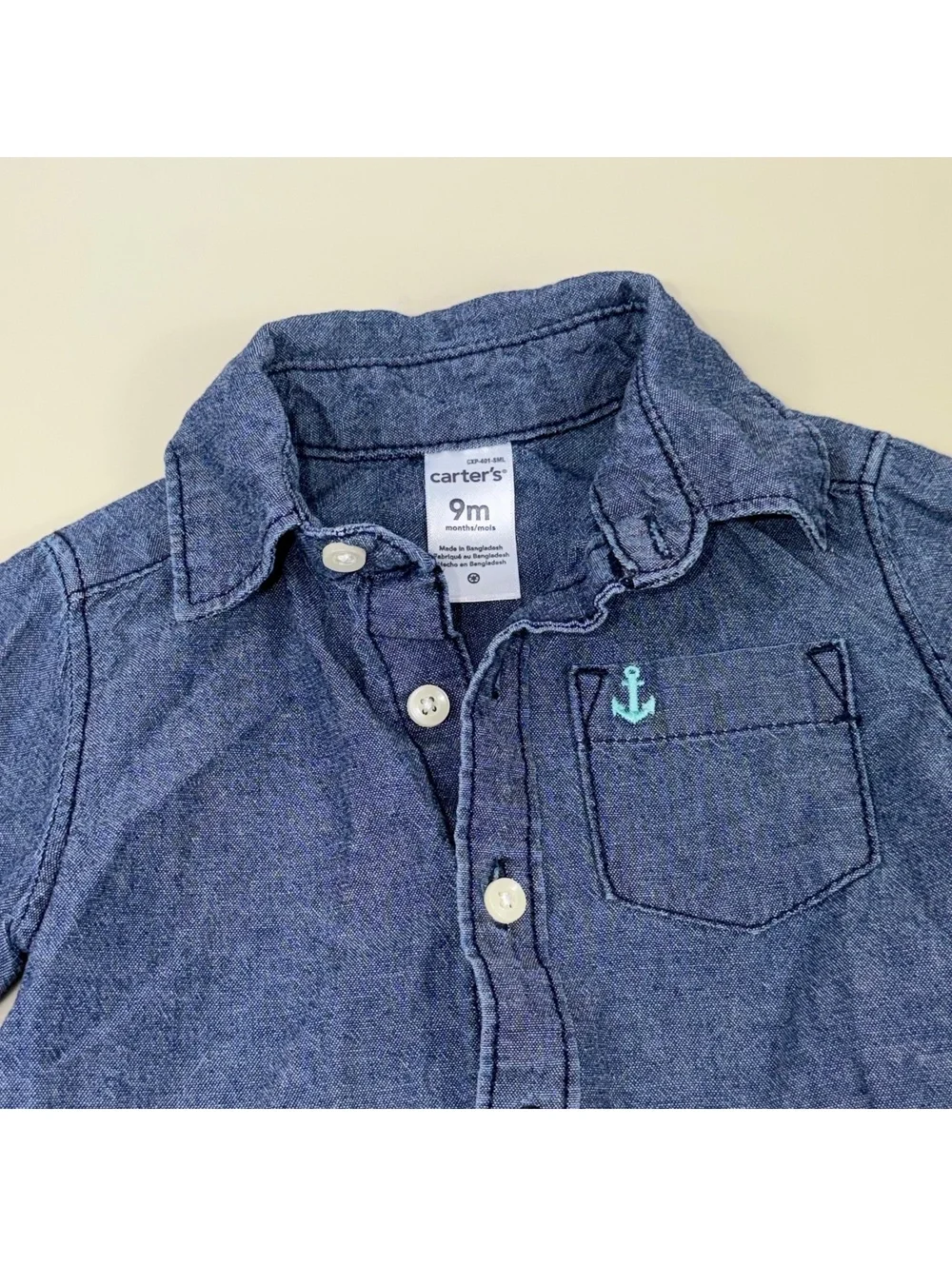 Old Navy detail embroidered